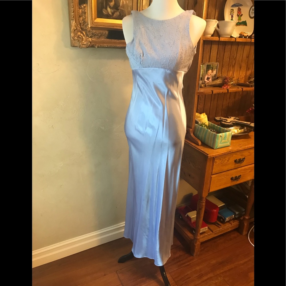 Beautiful Satin Gown